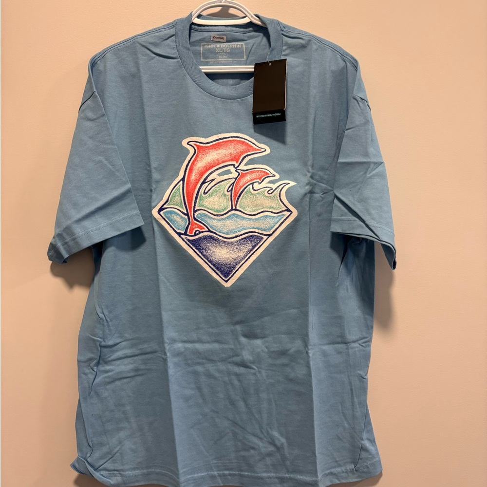 Men’s Pink Dolphin Tee